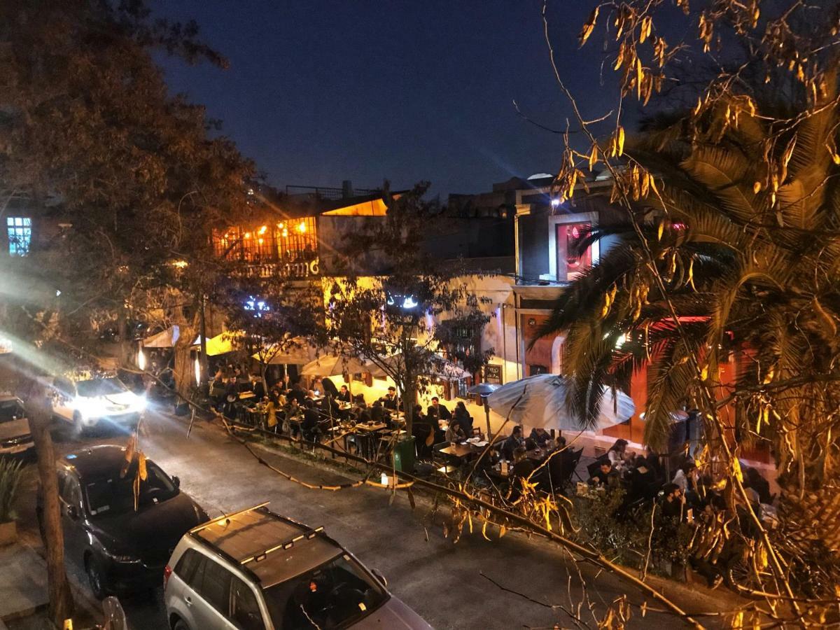 Wild Santiago Hostel Екстер'єр фото